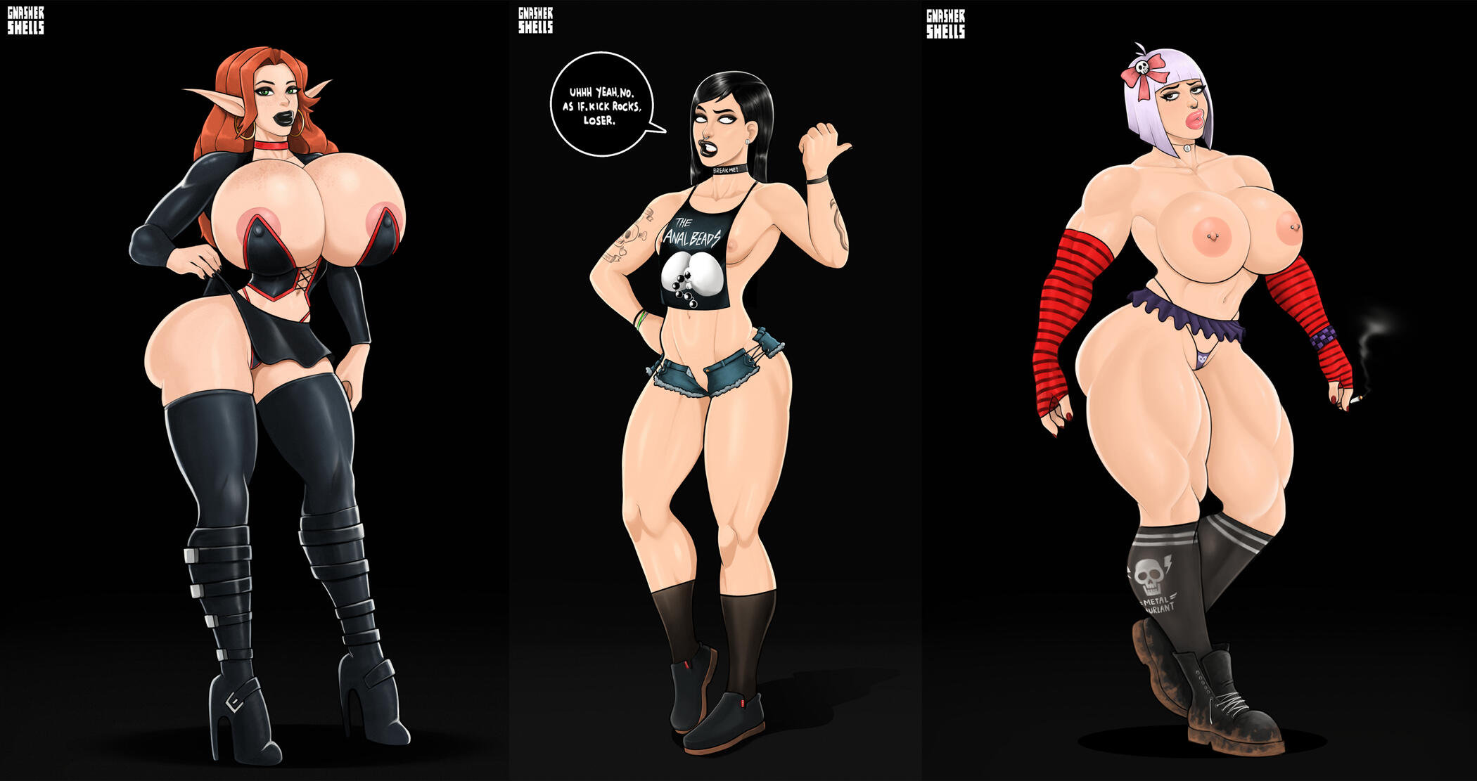 Full body examples